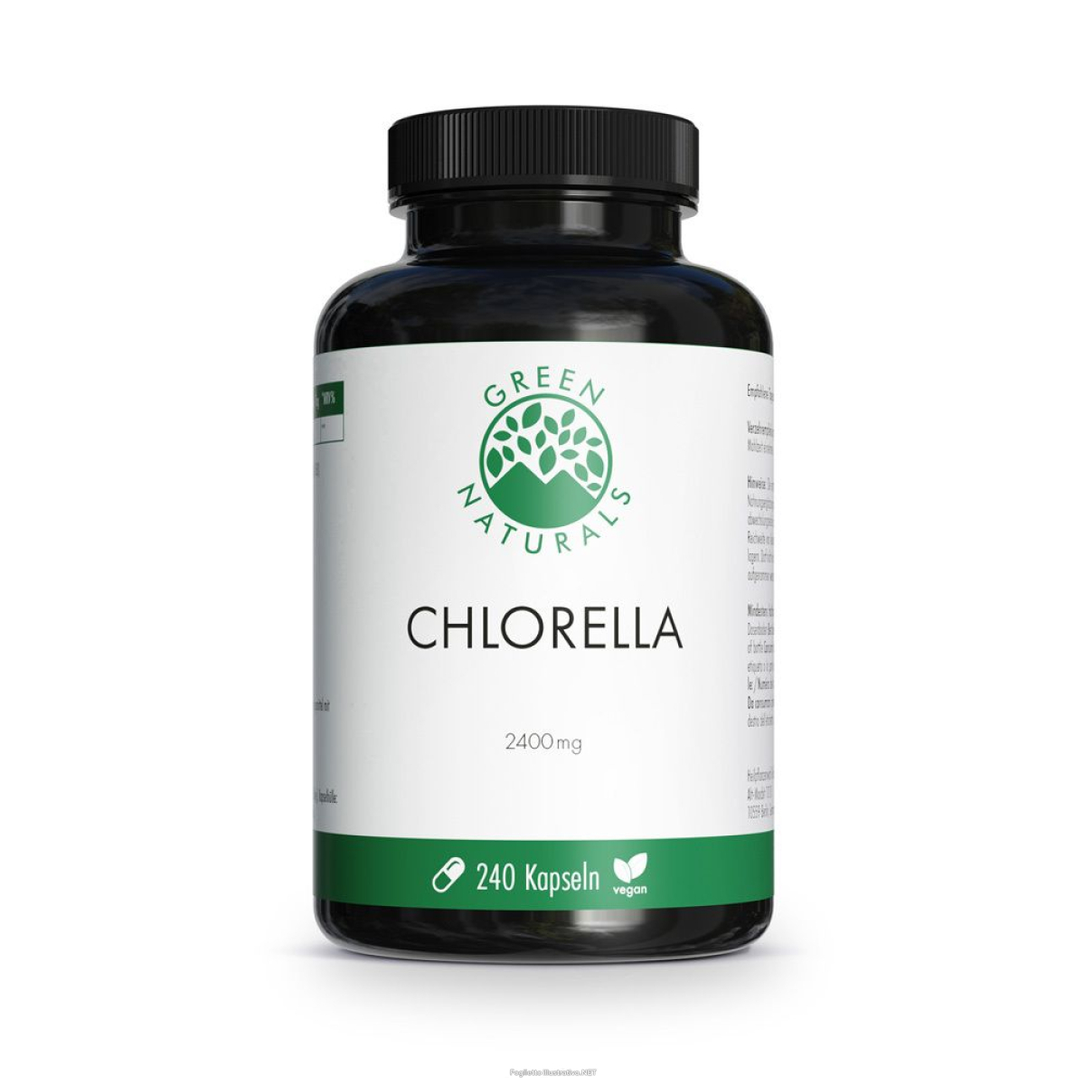 Acquista Online green naturals® clorella capsule 2400 mg vegano 240 pz e Cerca il miglior prezzo