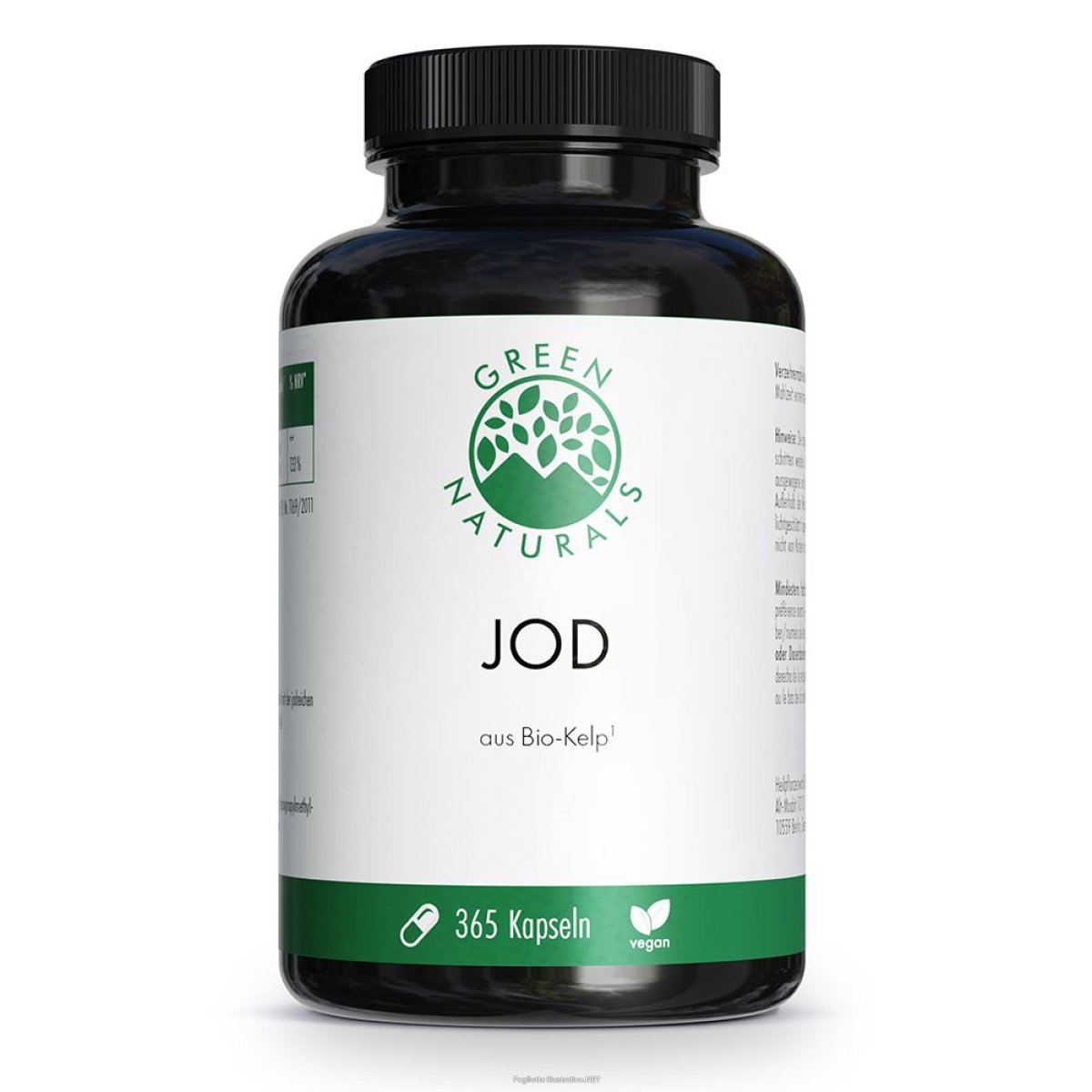 Acquista Online green naturals® iodio 200 µg vegano 365 pz capsule e Cerca il miglior prezzo