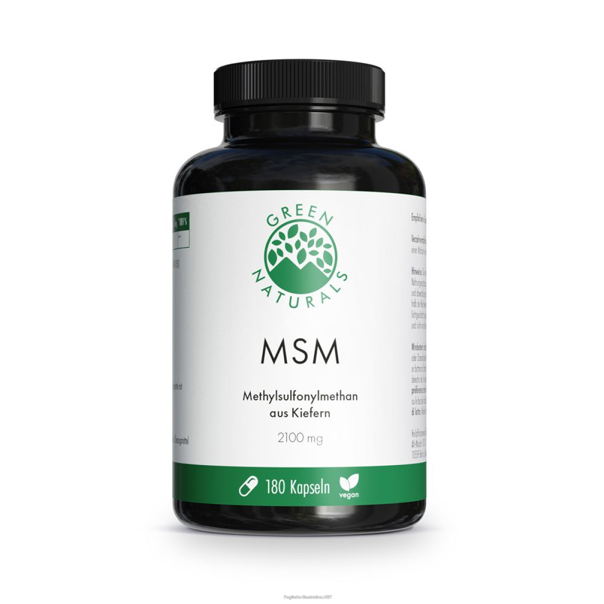 Acquista Online green naturals® msm 2100 mg ad alta concentrazione vegano 180 pz capsu e Cerca il miglior prezzo