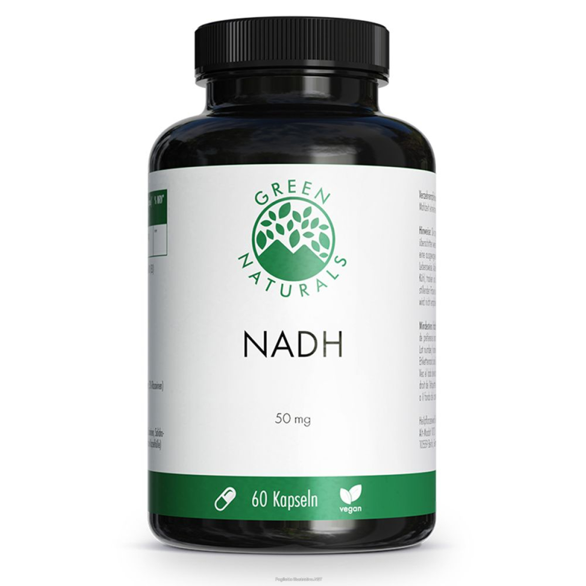 Acquista Online green naturals® nadh vegano e ad alta concentrazione 60 pz capsule e Cerca il miglior prezzo