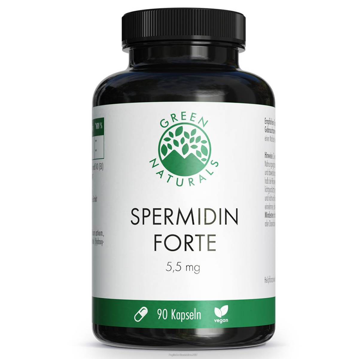 Acquista Online green naturals® spermidina 5,5 mg vegano 90 pz capsule e Cerca il miglior prezzo