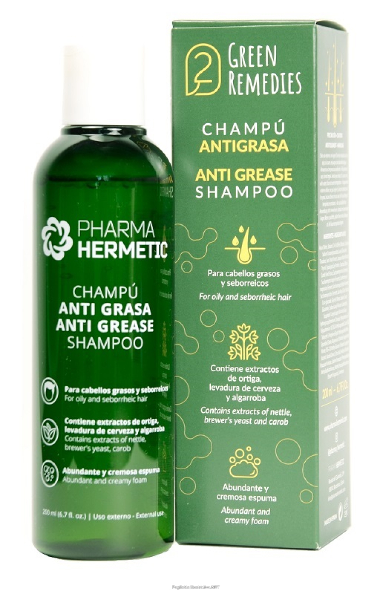 Acquista Online green remedies shampoo anti grasso 200 ml e Cerca il miglior prezzo