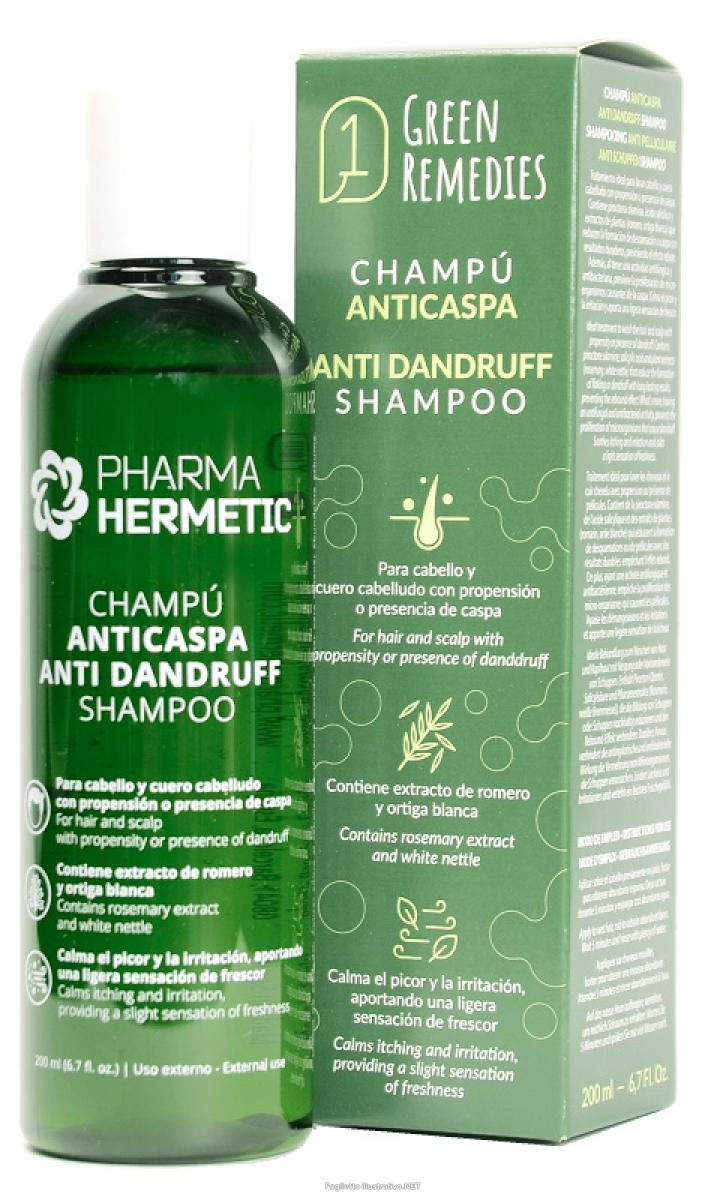 Acquista Online green remedies shampoo antiforfora 200 ml e Cerca il miglior prezzo