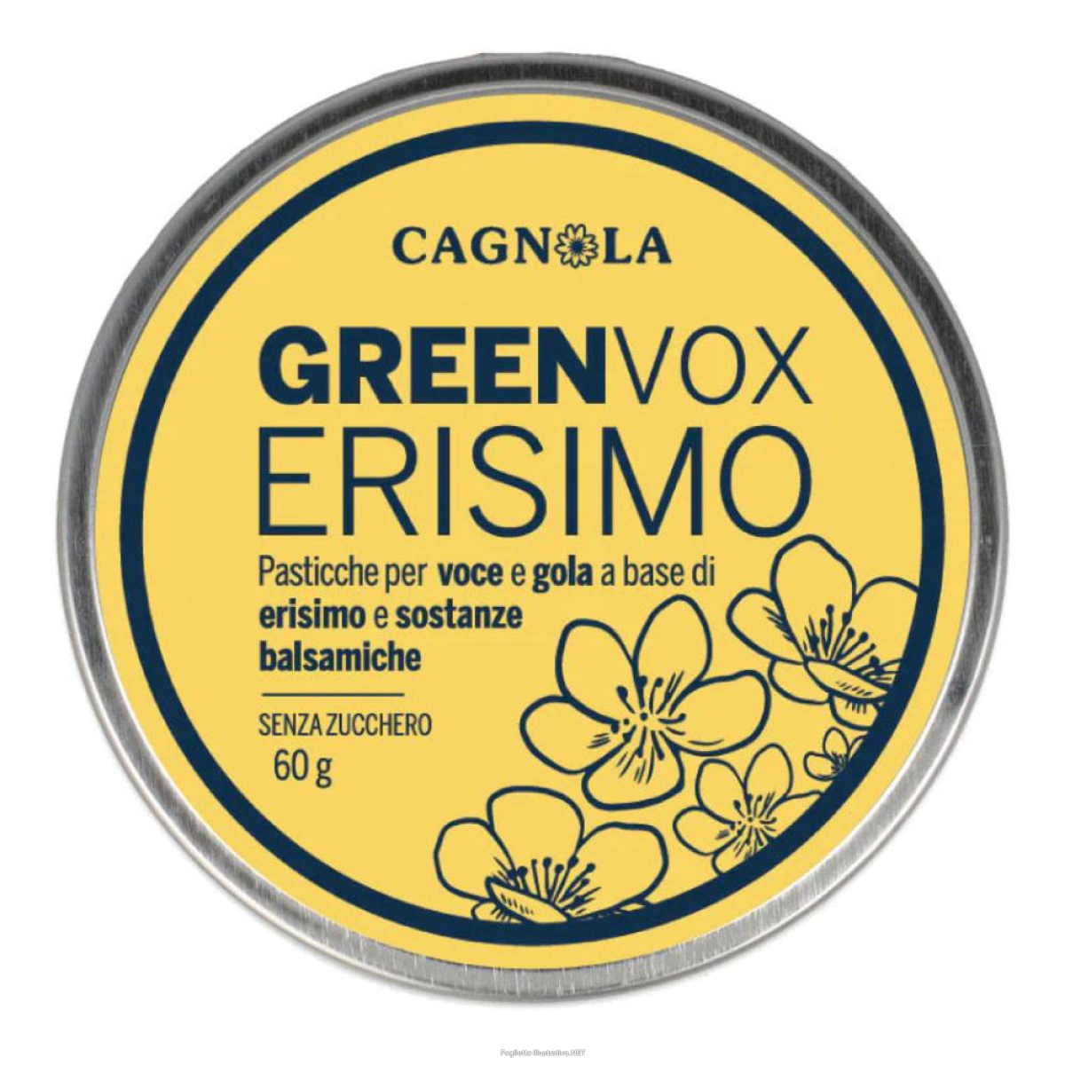 Acquista Online green vox erisimo 60 g e Cerca il miglior prezzo