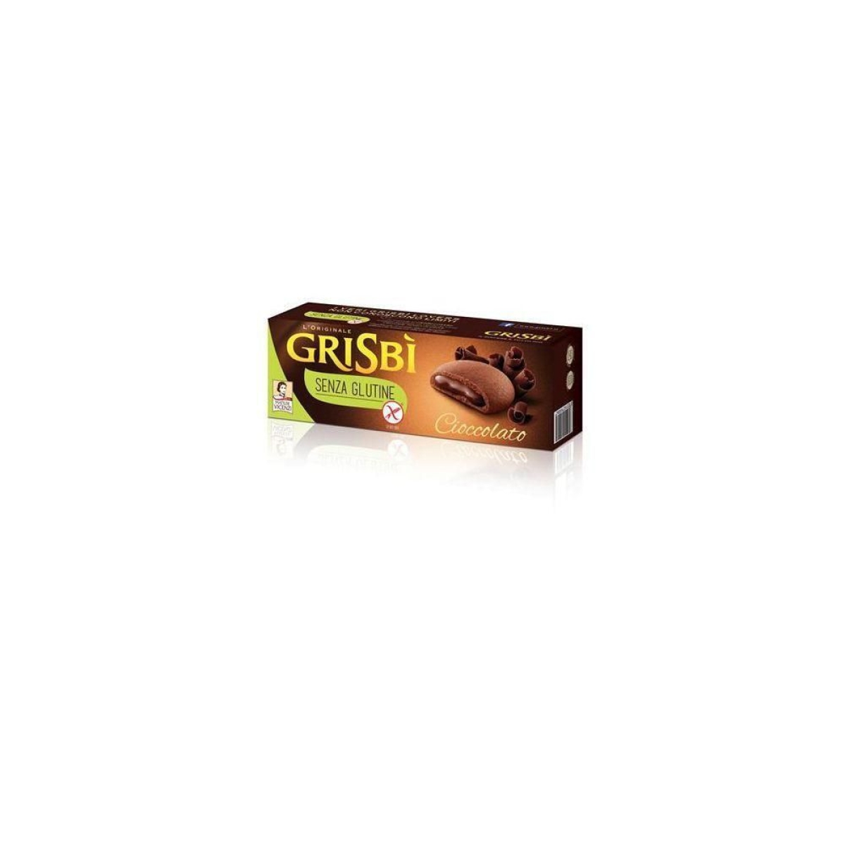 Acquista Online Grisbi' cioccolato 150 g senza glutine 4x150 g e Cerca il miglior prezzo