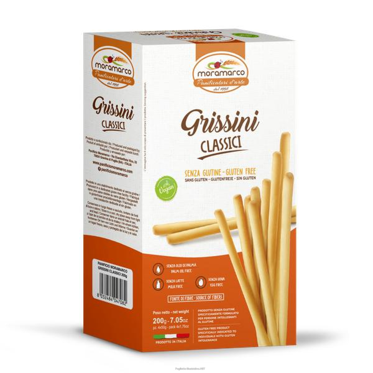 Acquista Online grissini 4 confezioni da 50 g e Cerca il miglior prezzo