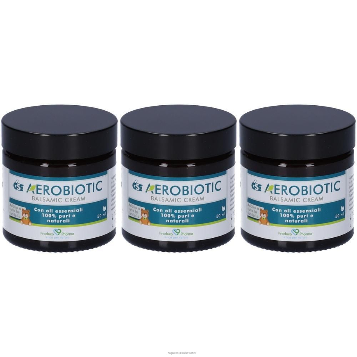 Acquista Online gse aerobiotic balsamic cream 3x30 ml e Cerca il miglior prezzo