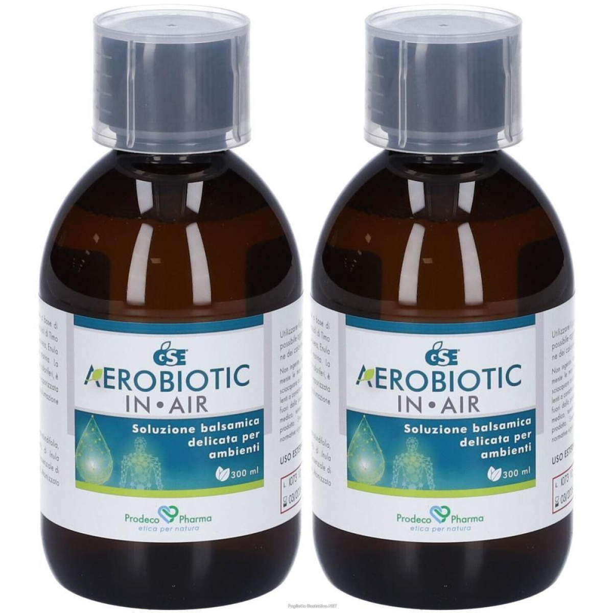 Acquista Online gse aerobiotic in air 300 ml 2x300 ml e Cerca il miglior prezzo