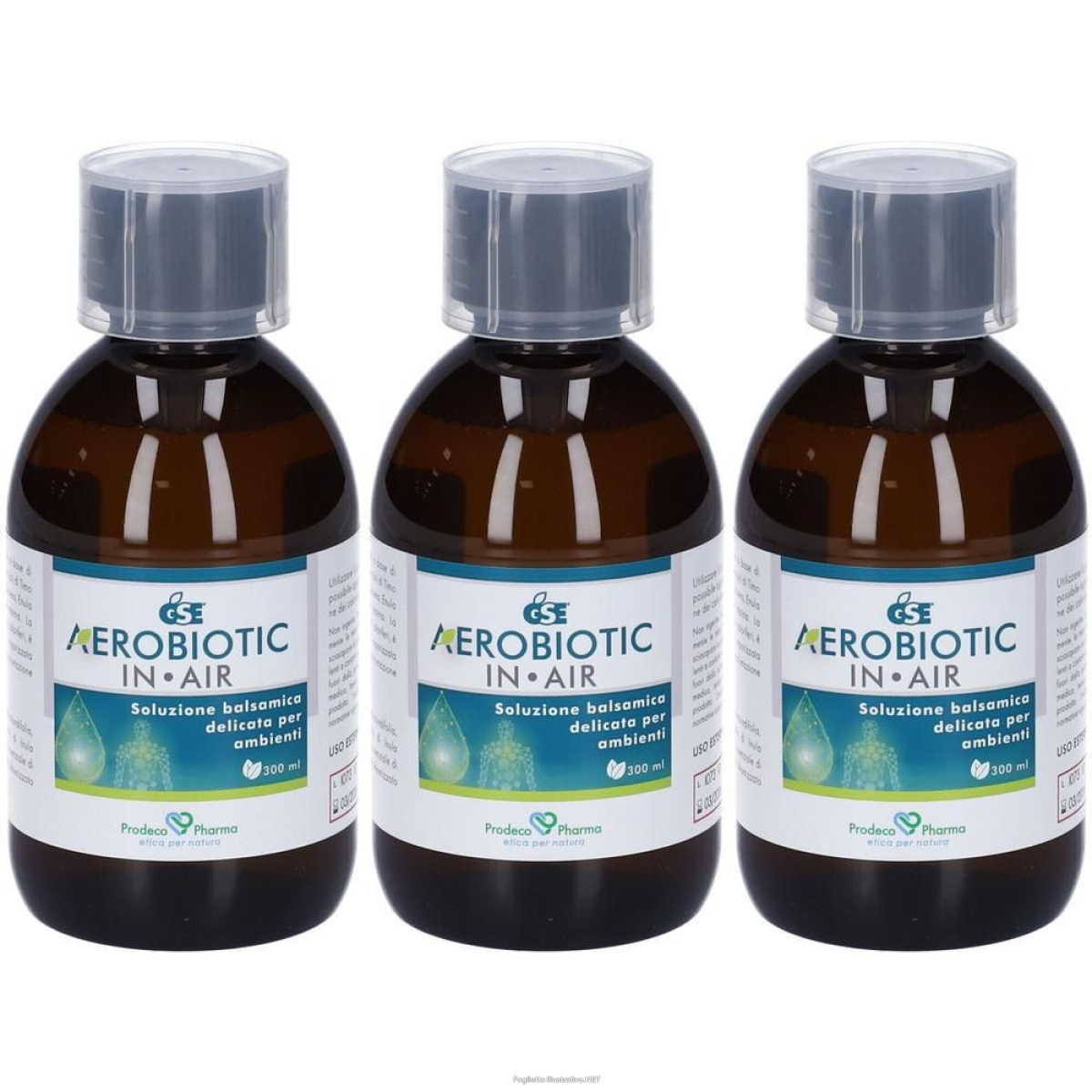 Acquista Online gse aerobiotic in air 300 ml 3x300 ml e Cerca il miglior prezzo