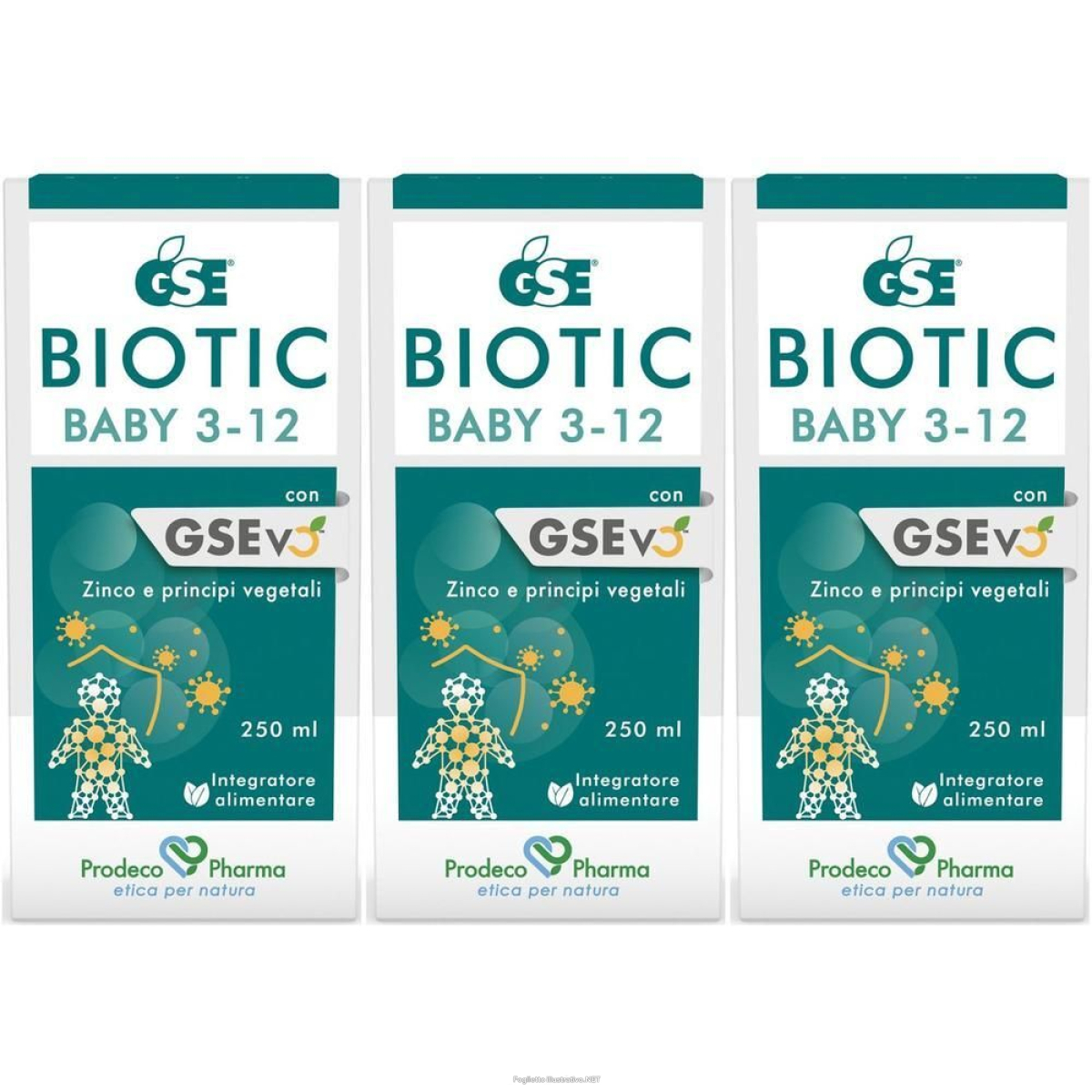 Acquista Online gse biotic baby 3-12 250 ml soluzione orale e Cerca il miglior prezzo