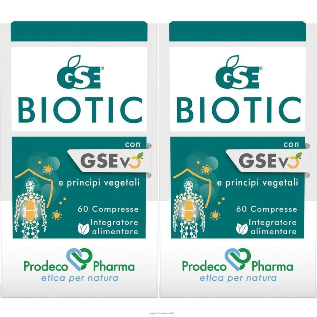 Acquista Online gse biotic compresse 2x45 g e Cerca il miglior prezzo
