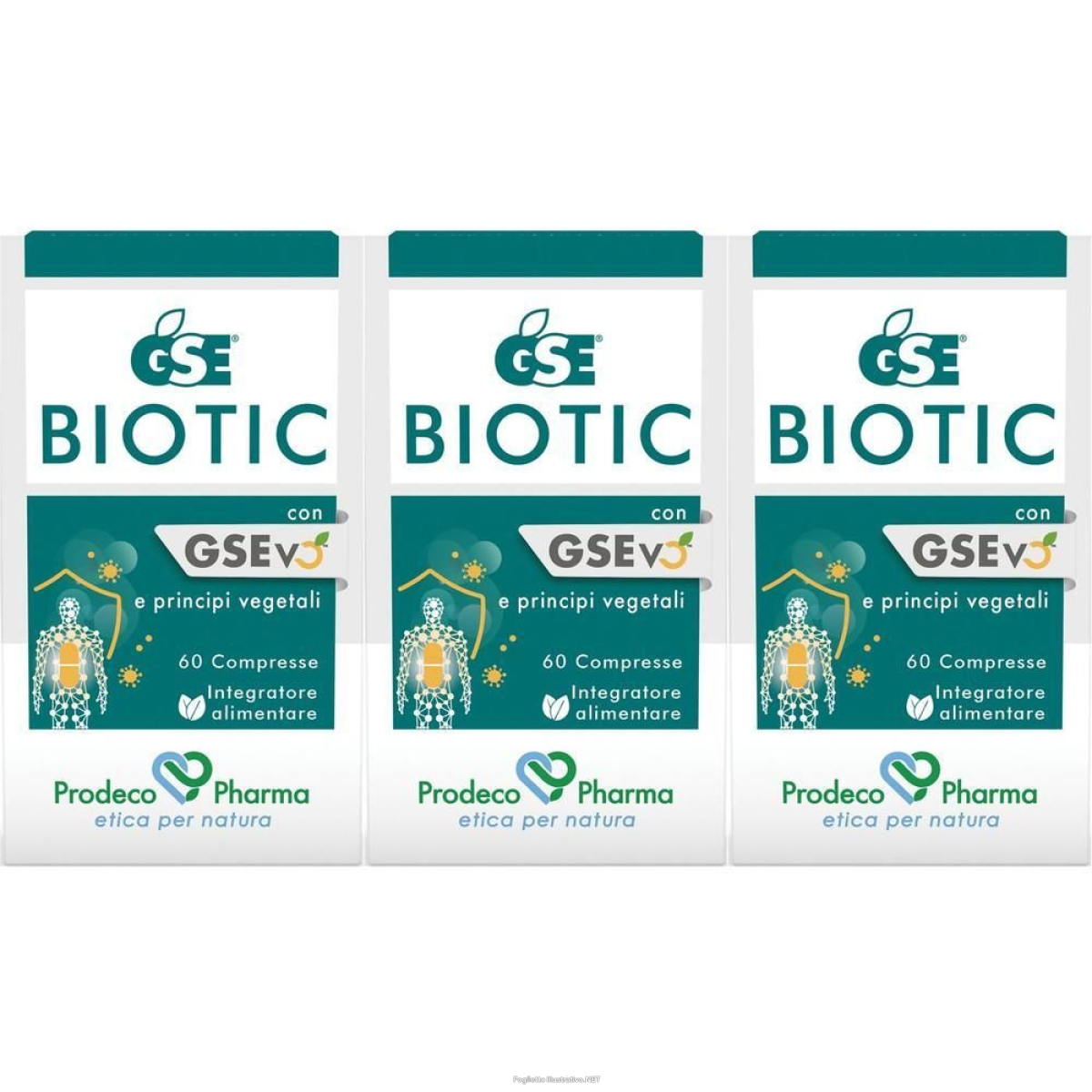 Acquista Online gse biotic compresse 3x45 g e Cerca il miglior prezzo
