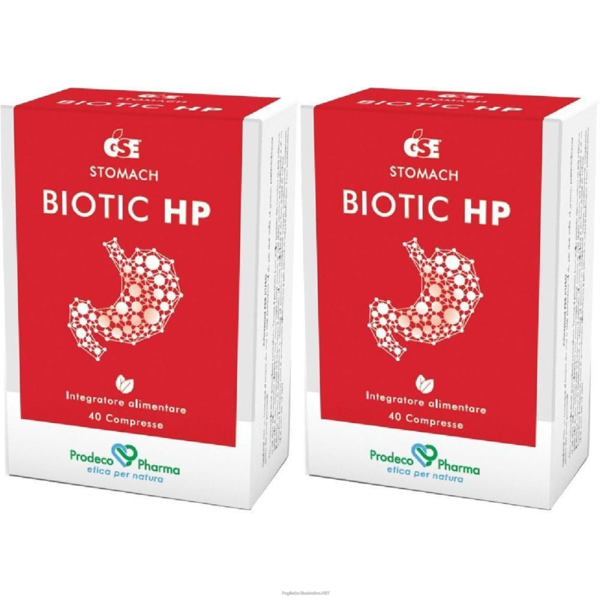 Acquista Online gse® biotic•hp 2x40 pz compresse e Cerca il miglior prezzo