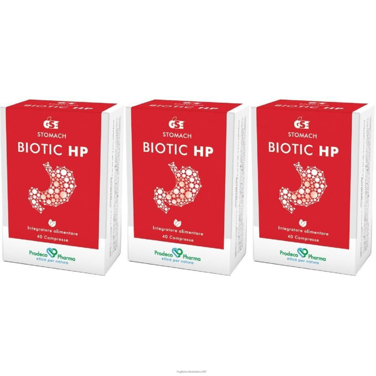 Acquista Online gse® biotic•hp 3x40 pz compresse e Cerca il miglior prezzo