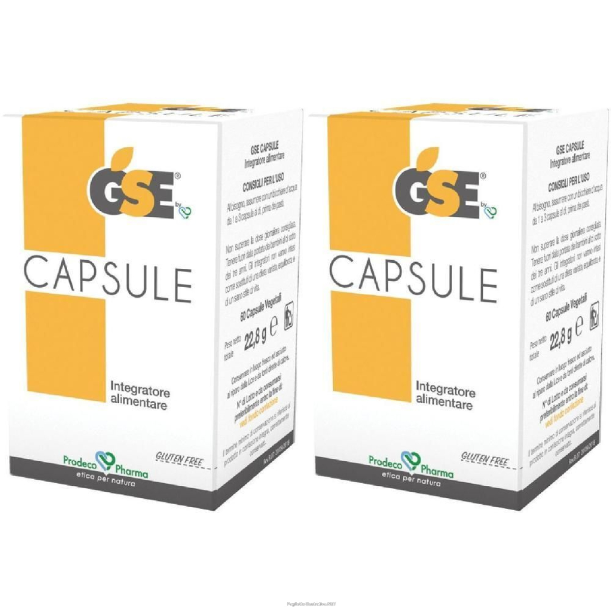 Acquista Online gse capsule 30 2x30 g e Cerca il miglior prezzo