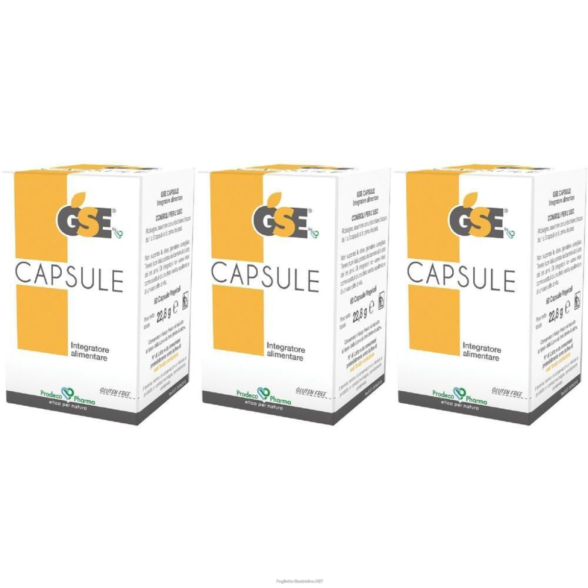 Acquista Online gse capsule 30 3x30 g e Cerca il miglior prezzo