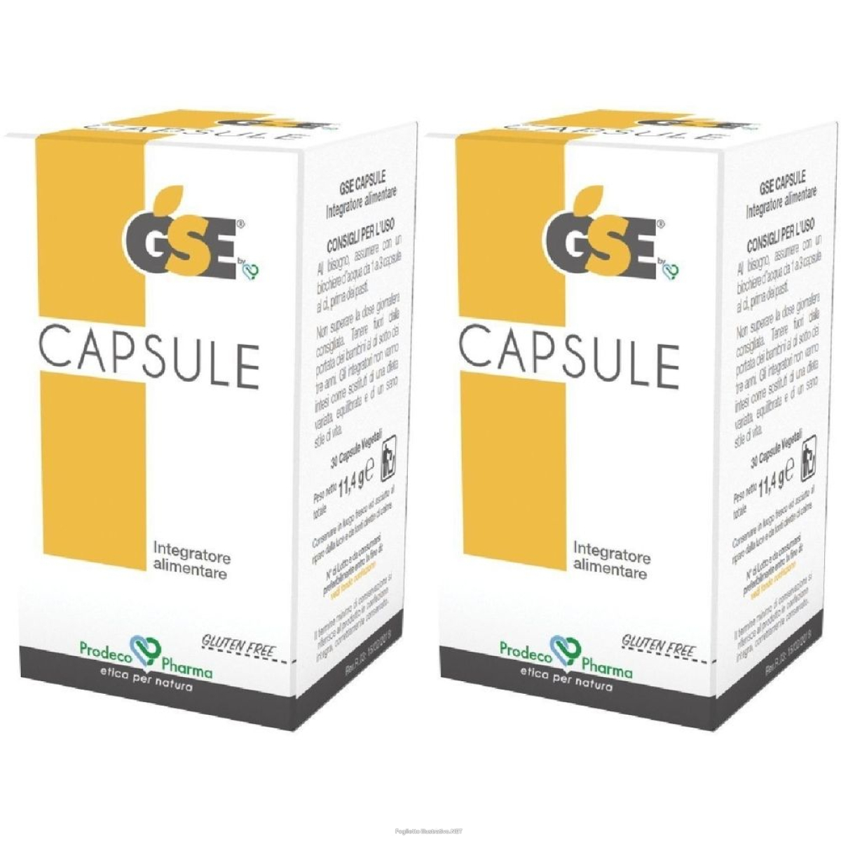 Acquista Online gse capsule set da 2 2x60 pz e Cerca il miglior prezzo