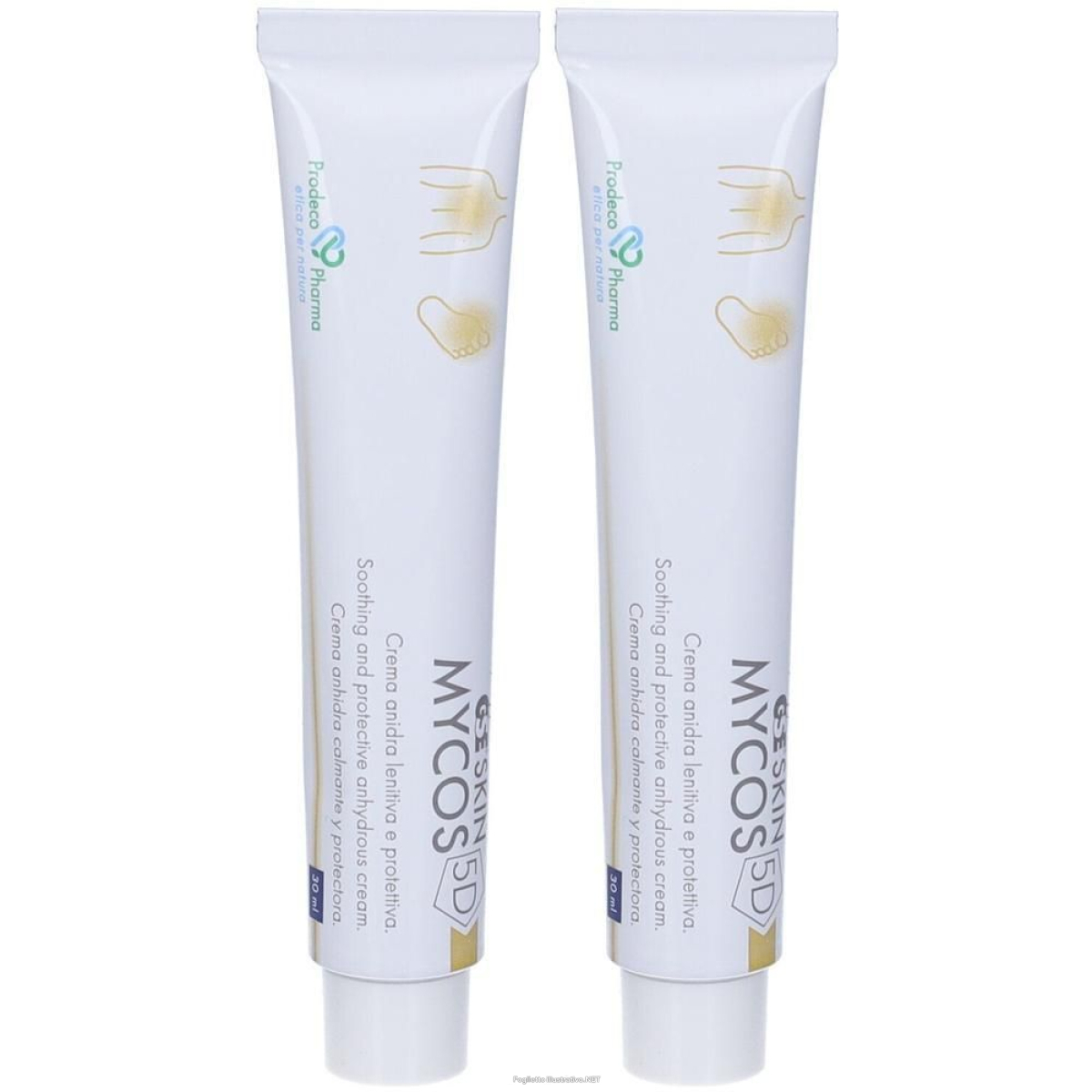 Acquista Online gse crema skin mycos 5d 2x30 ml e Cerca il miglior prezzo