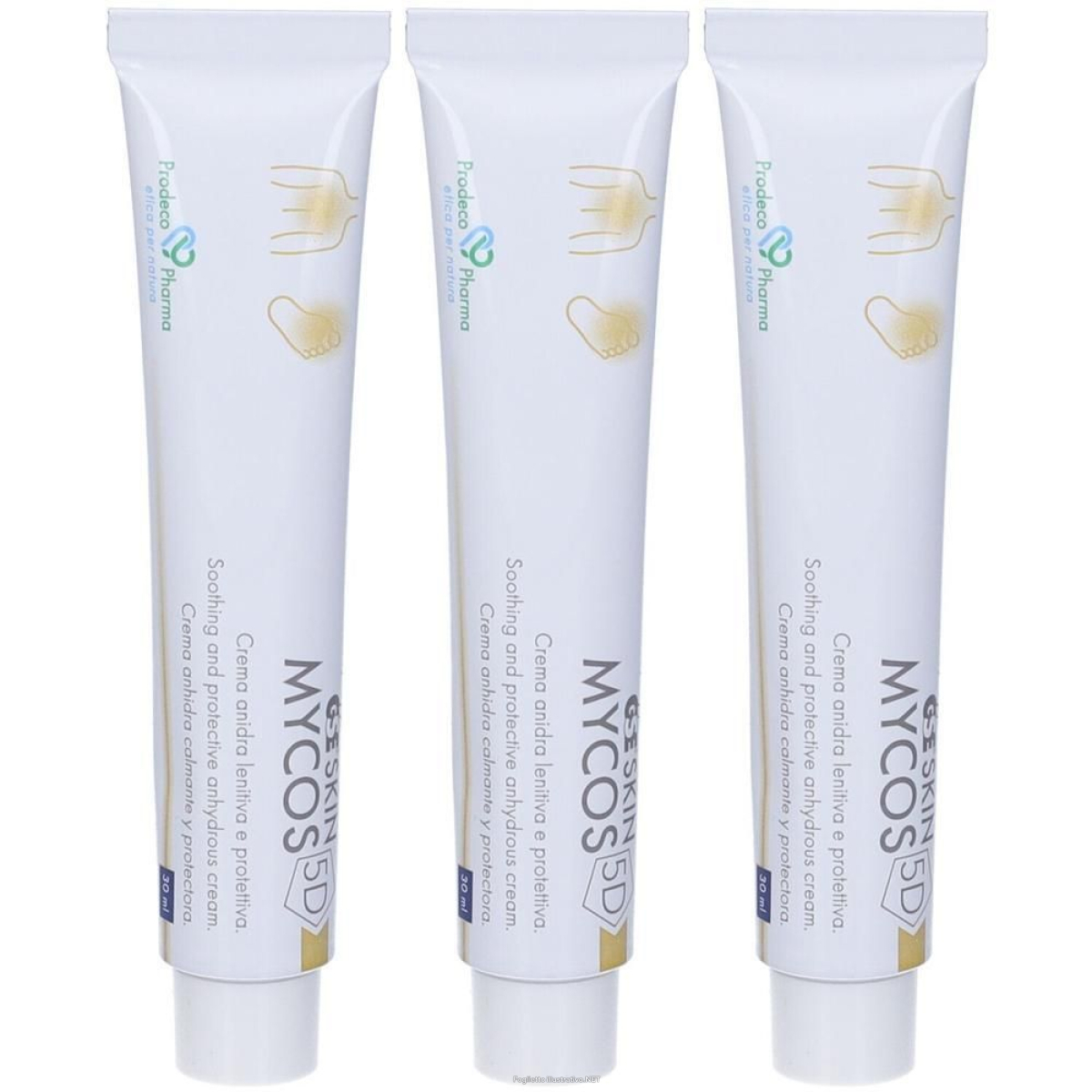 Acquista Online gse crema skin mycos 5d 3x30 ml e Cerca il miglior prezzo