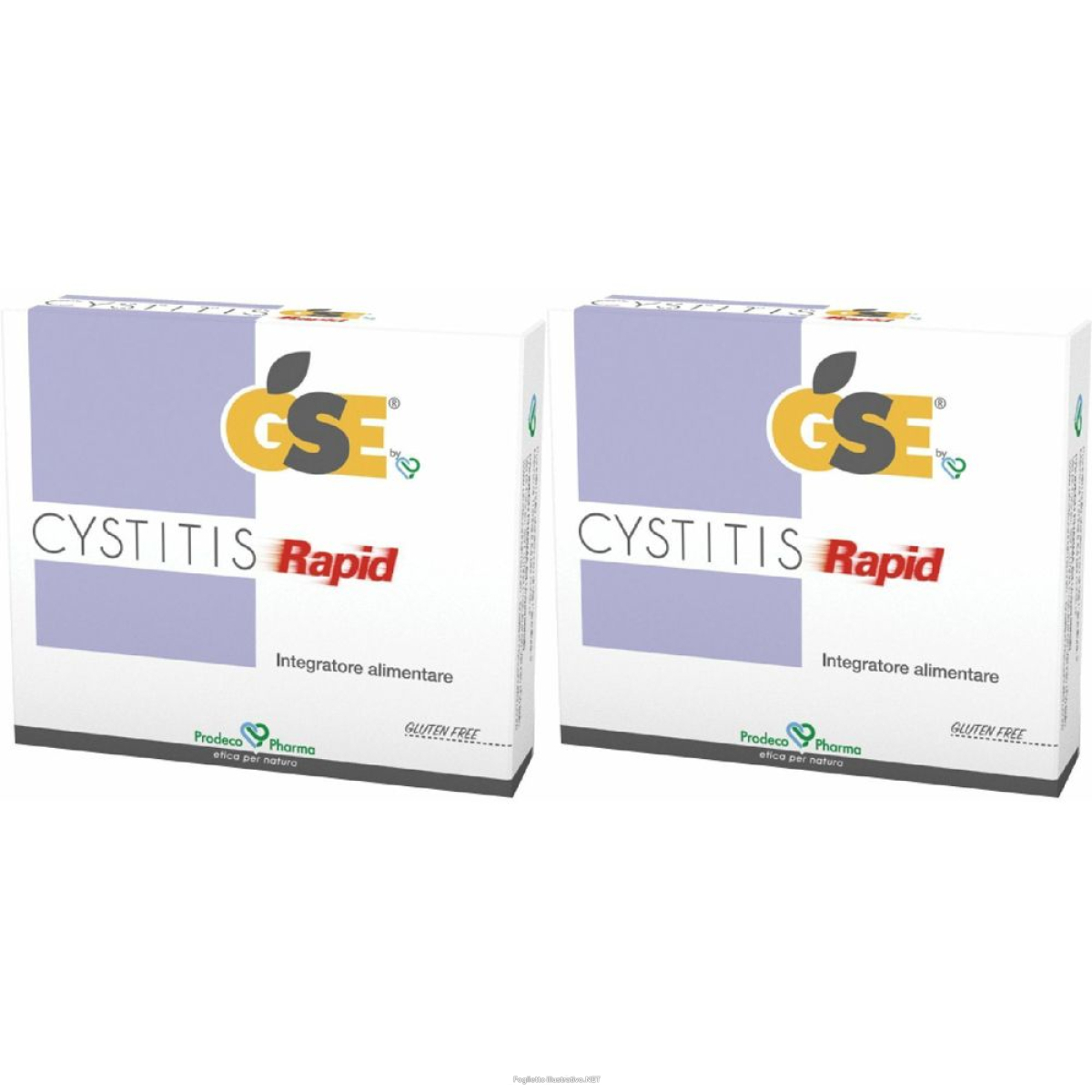 Acquista Online gse® cystitis rapid set da 2 2x30 pz compresse e Cerca il miglior prezzo
