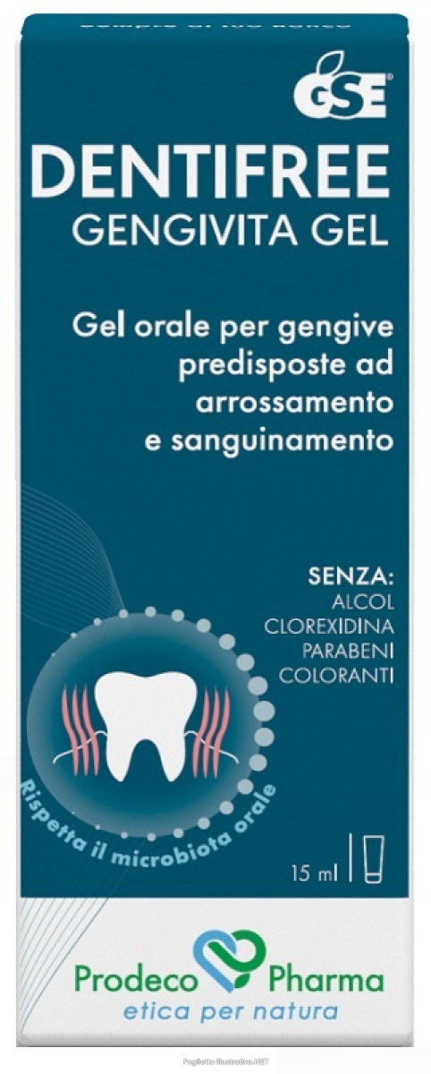 Acquista Online gse dentifree gengivita gel orale 15 ml e Cerca il miglior prezzo