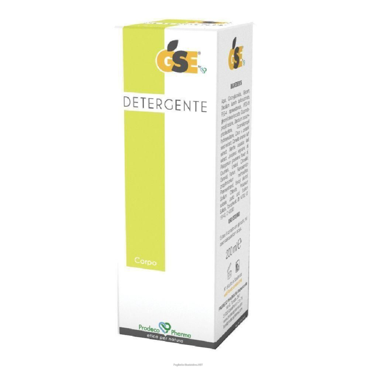 Acquista Online gse detergente corpo 200 ml 4x200 ml sapone liquido e Cerca il miglior prezzo