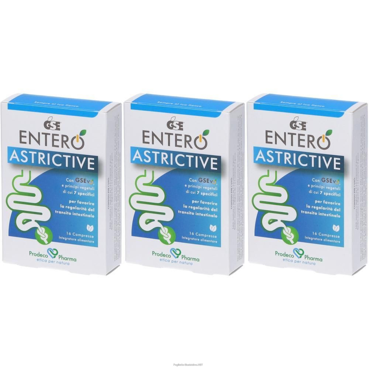 Acquista Online gse entero astrictive 16 compresse 3x19,2 g e Cerca il miglior prezzo
