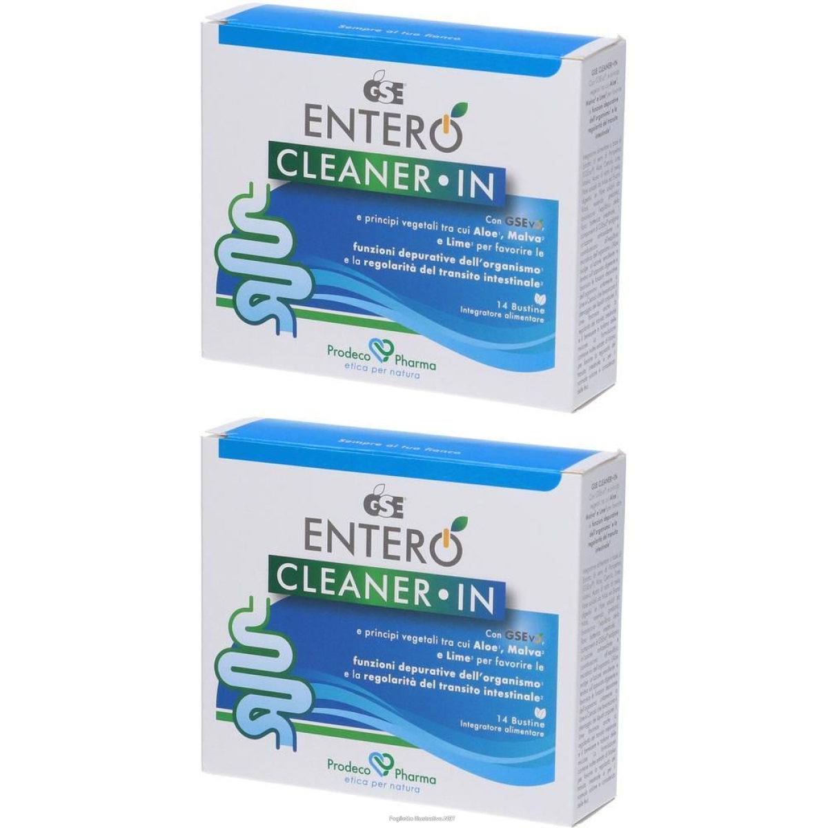 Acquista Online gse entero cleaner in 14 bustine 2x77 g polvere per soluzione orale e Cerca il miglior prezzo