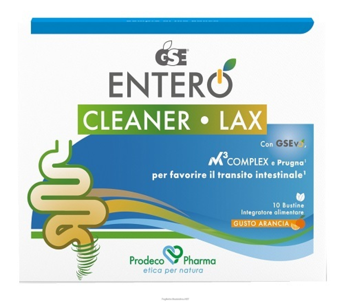 Acquista Online gse entero cleaner lax 10 bustine e Cerca il miglior prezzo