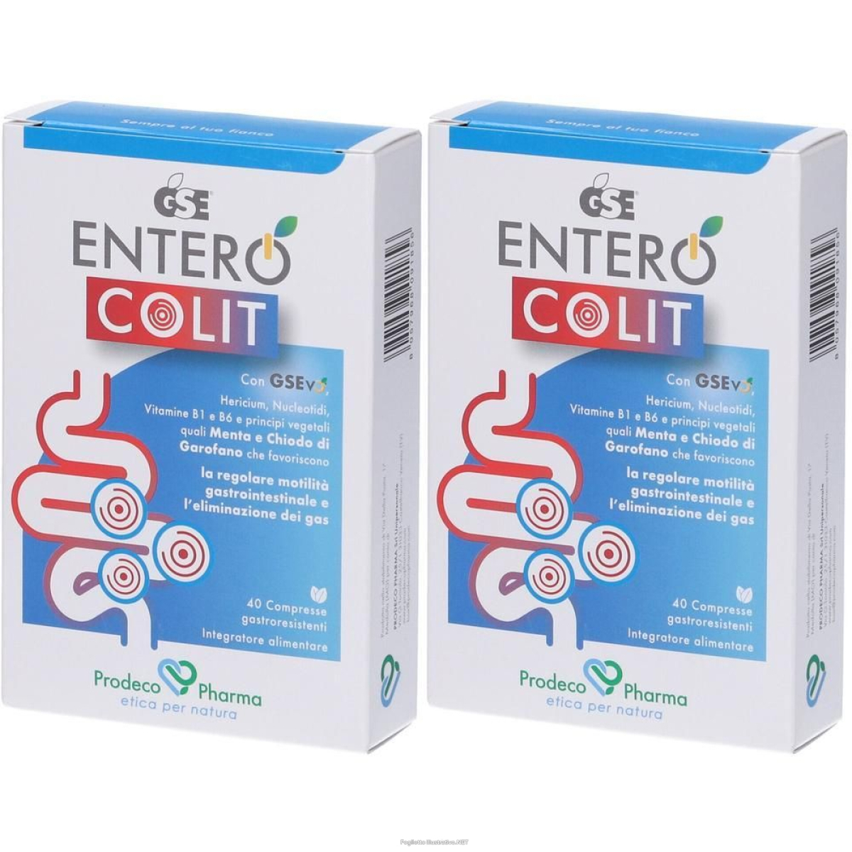 Acquista Online gse entero colit 40 compresse 2x41,6 g e Cerca il miglior prezzo