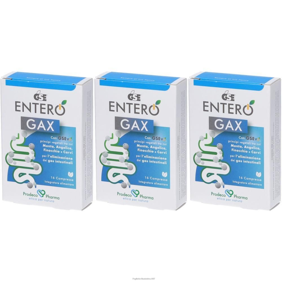 Acquista Online gse entero gax compresse 3x22,4 g e Cerca il miglior prezzo