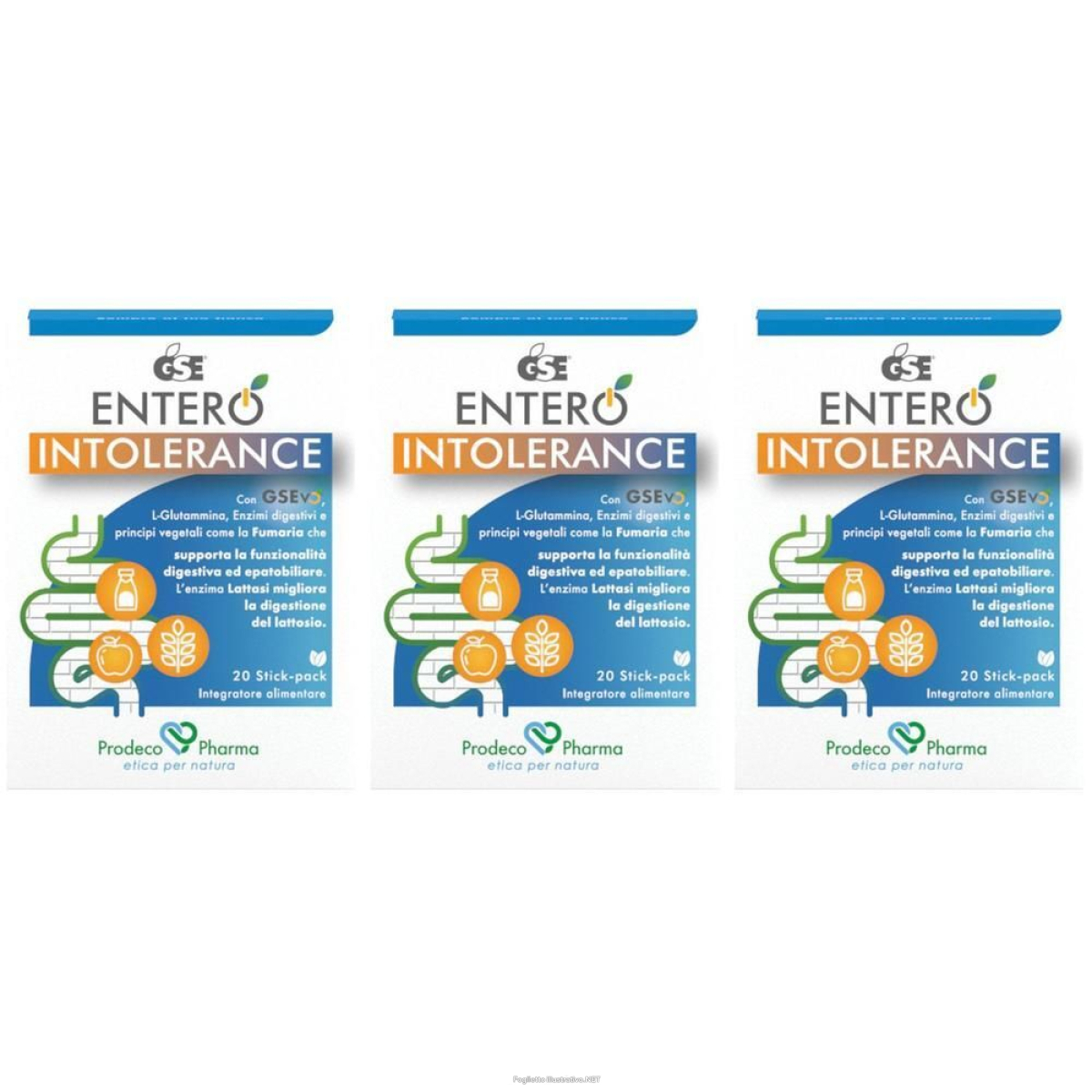 Acquista Online gse entero intolerance 20 stickpack 3x36 g polvere per soluzione orale e Cerca il miglior prezzo