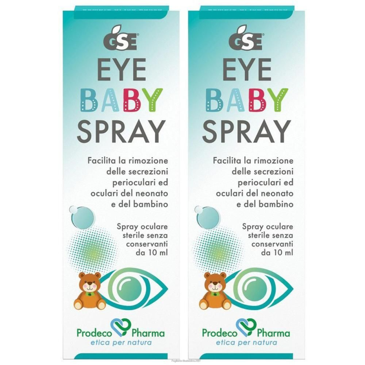 Acquista Online gse eye baby spray 10 ml 2x10 ml e Cerca il miglior prezzo