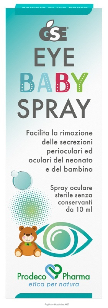 Acquista Online gse eye baby spray 10 ml e Cerca il miglior prezzo
