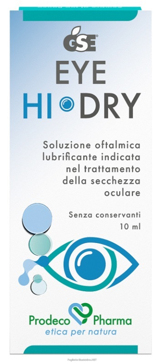 Acquista Online gse eye hi-dry 10 ml e Cerca il miglior prezzo