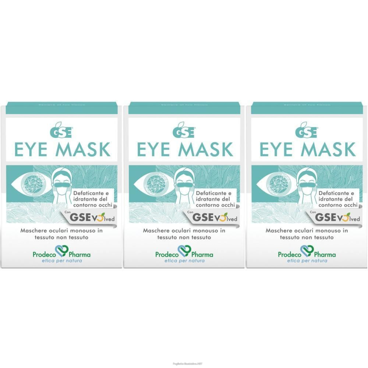 Acquista Online gse eye mask 30 ml 3x30 ml e Cerca il miglior prezzo