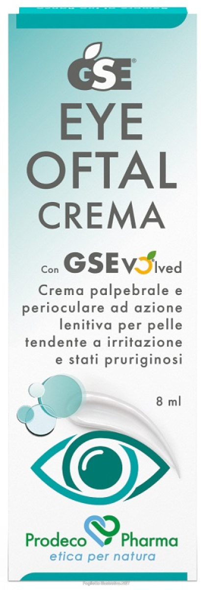 Acquista Online gse eye oftal crema 8 ml e Cerca il miglior prezzo