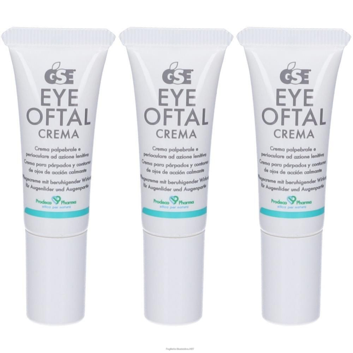 Acquista Online gse eye oftal crema occhi 3x8 ml e Cerca il miglior prezzo