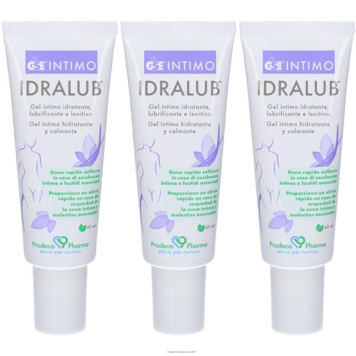 Acquista Online gse gel intimo idralub 3x40 ml e Cerca il miglior prezzo