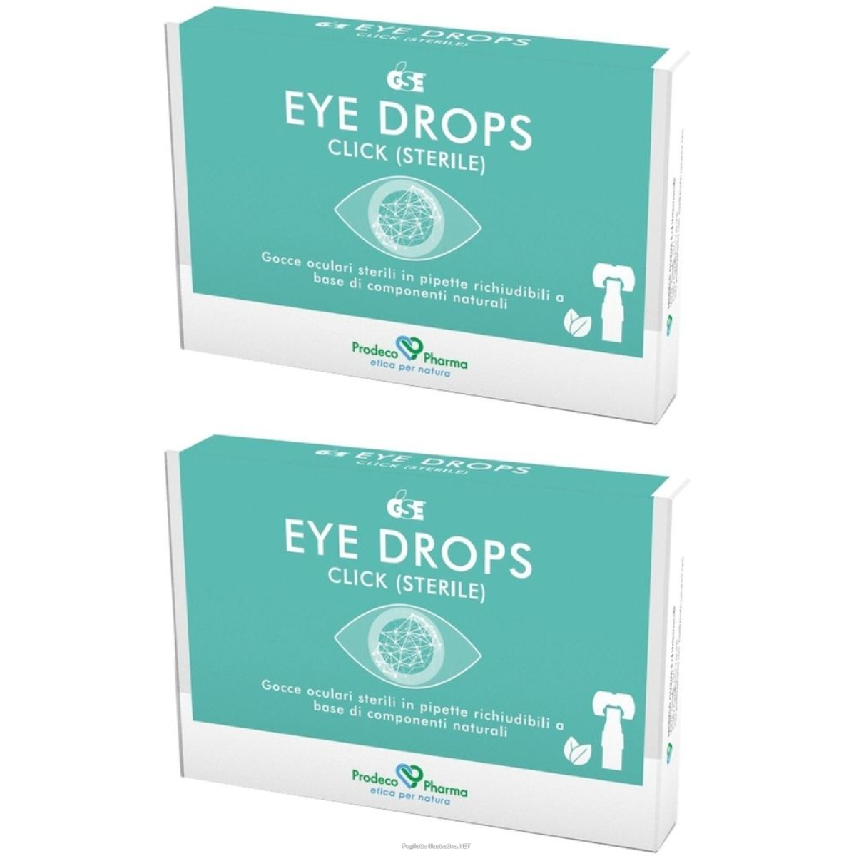 Acquista Online gse® glick gocce oculari set da 2 2x10x0,5 ml pipette monodose e Cerca il miglior prezzo