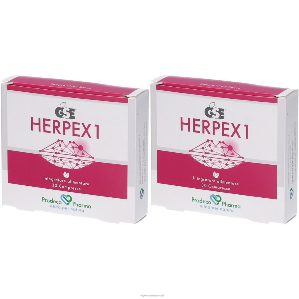 Acquista Online gse herpex 1 30 compresse 2x30 g e Cerca il miglior prezzo