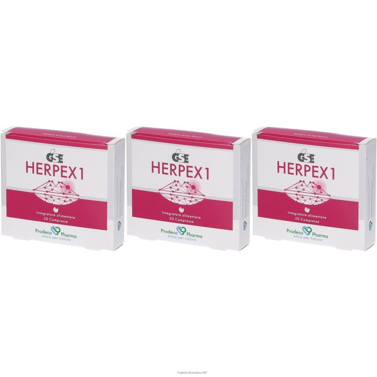 Acquista Online gse herpex 1 30 compresse 3x30 g e Cerca il miglior prezzo