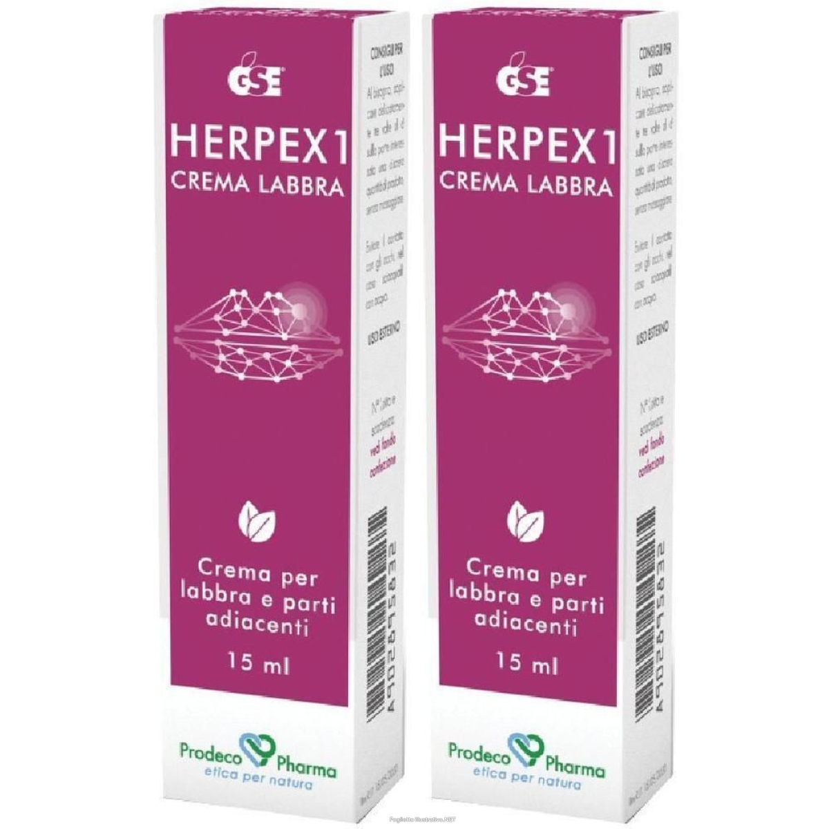 Acquista Online gse herpex 1 crema 15 ml 2x15 ml e Cerca il miglior prezzo