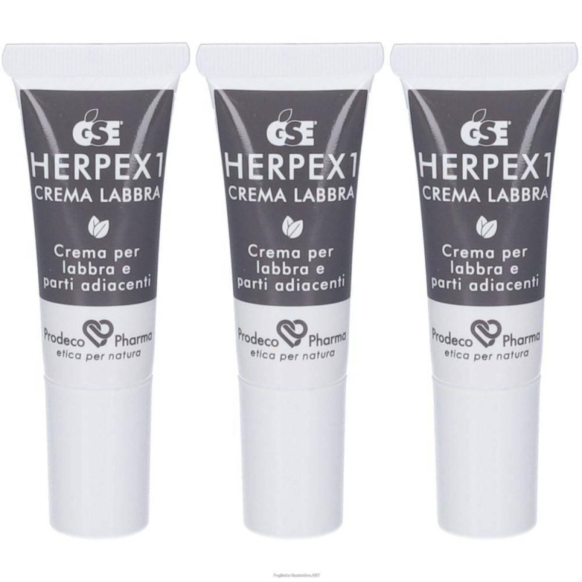 Acquista Online gse herpex 1 crema labbra 7,5 ml 3x7,5 ml e Cerca il miglior prezzo