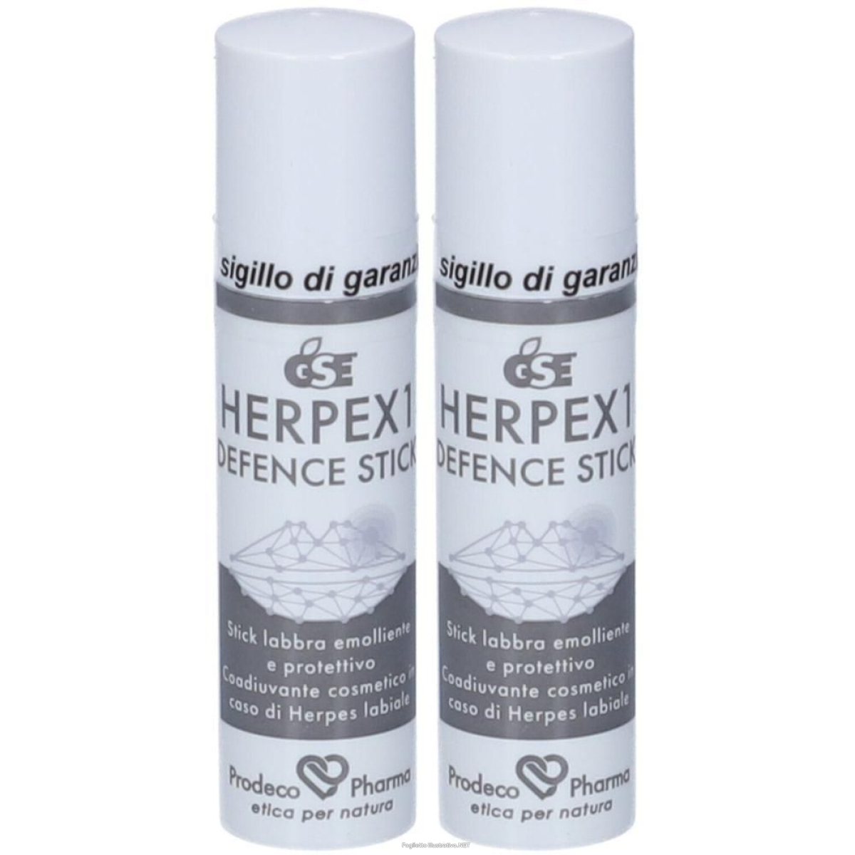 Acquista Online gse herpex 1 defence stick labbra 2x5,7 ml e Cerca il miglior prezzo