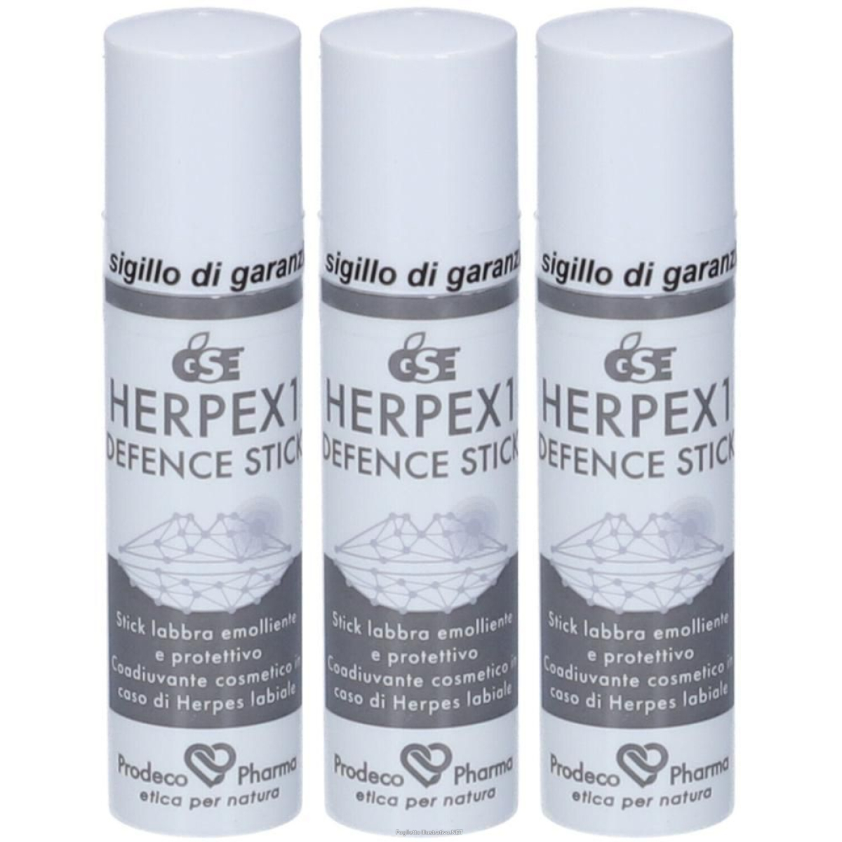 Acquista Online gse herpex 1 defence stick labbra 3x5,7 ml e Cerca il miglior prezzo