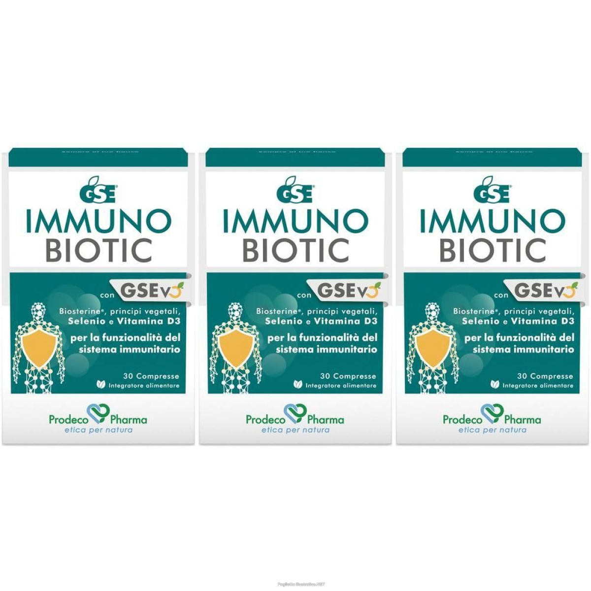 Acquista Online gse immunobiotic compresse 3x30 g e Cerca il miglior prezzo