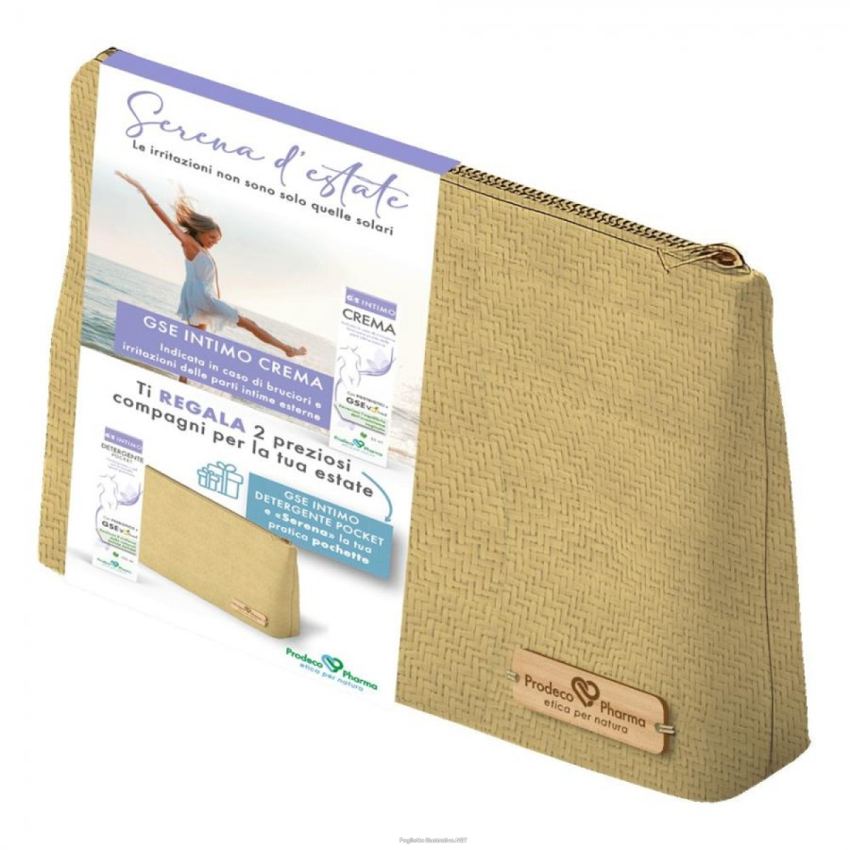 Acquista Online gse intimo crema 30 ml regala detergente pocket e pochette serena e Cerca il miglior prezzo