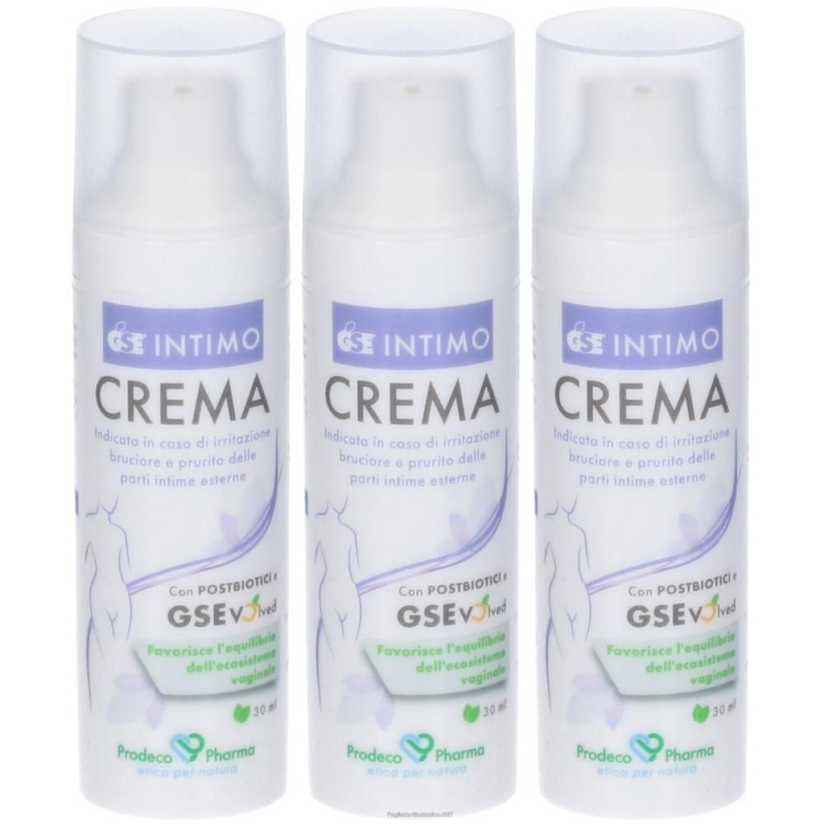 Acquista Online gse intimo crema 3x30 ml e Cerca il miglior prezzo