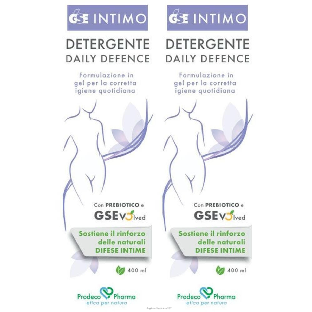 Acquista Online gse intimo detergente daily defence 200ml 2x200 ml e Cerca il miglior prezzo